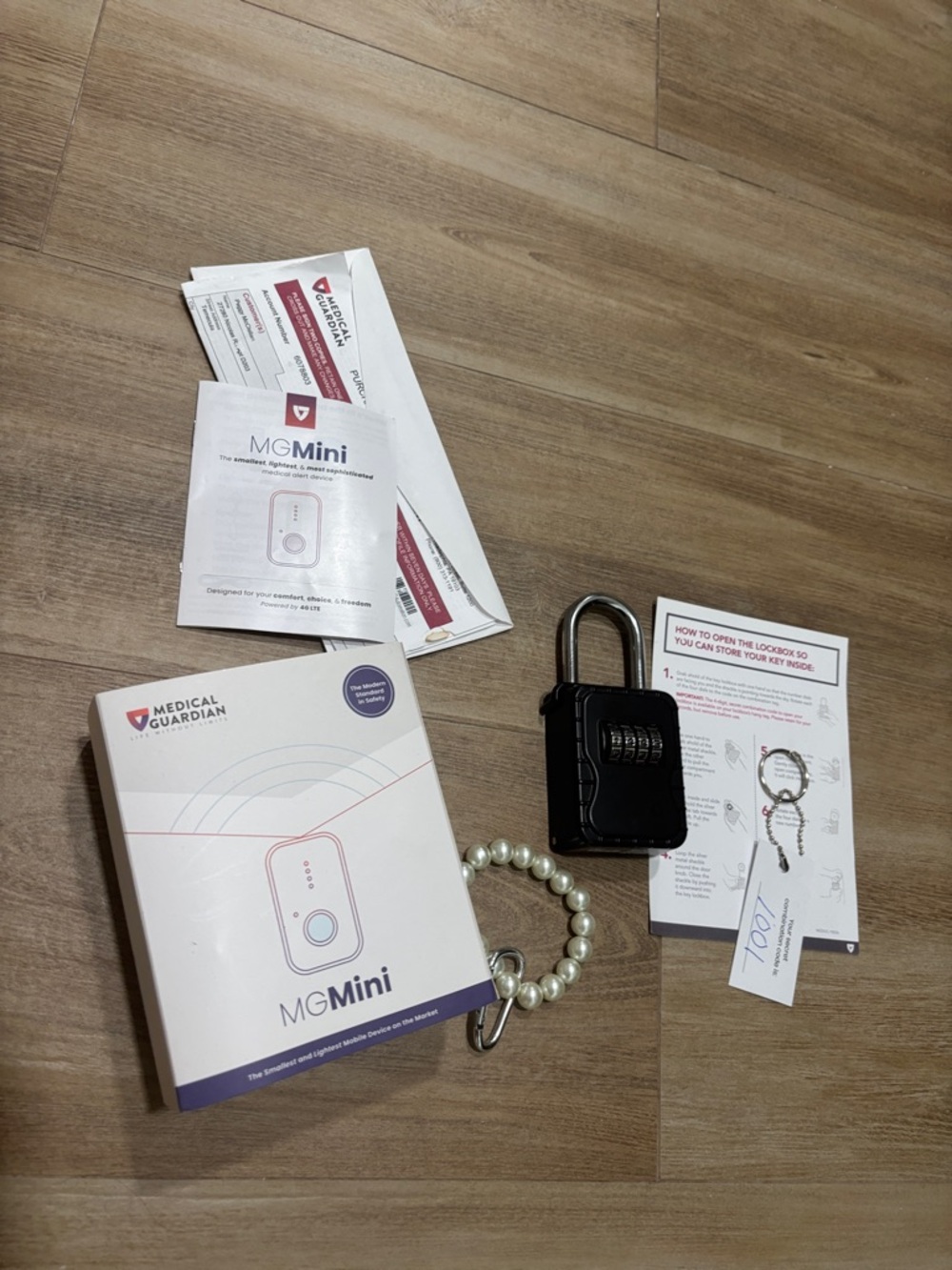 Medical Guardian MG Mini Personal Alert Device - Rose Gold